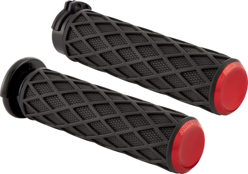 ARLEN NESS 500-015 Diamond Grips - Cable - Red - Cable Red