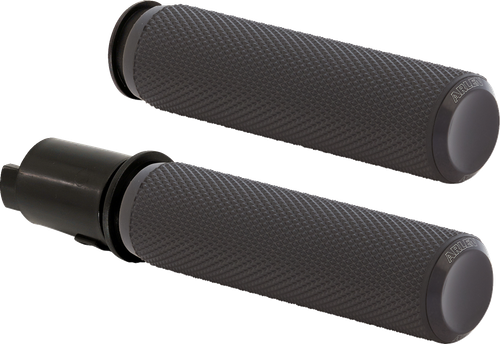 ARLEN NESS 500-050 Knurled Grips - TBW - Black - TBW Black