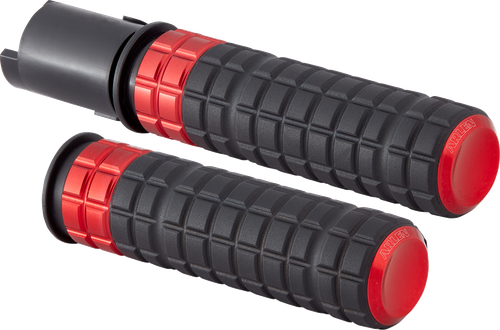 ARLEN NESS 500-065 SpeedLiner Grips - TBW - Red - TBW Red