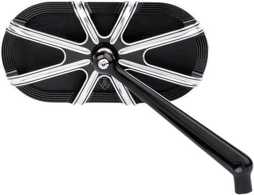 ARLEN NESS 13-162 Mirror - Side View - Caged Series/10 Gauge - Black - Right - Side View Caged Series/10 Gauge Black Right
