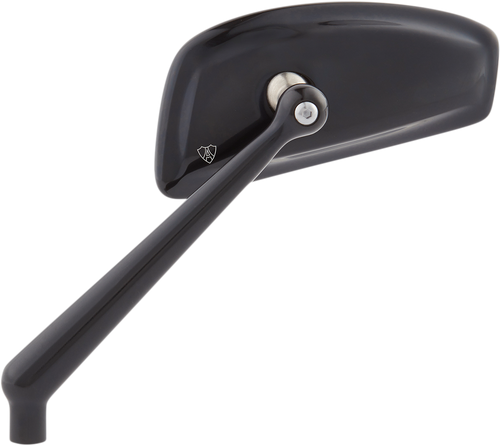 ARLEN NESS 510-004 Mirror - Tearchop - Side View - Teardrop - Black - Left - Tearchop Side View Teardrop Black Left