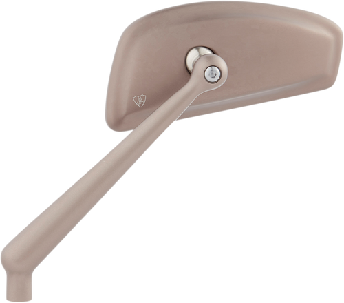 ARLEN NESS 510-016 Mirror - Tearchop - Side View - Teardrop - Titanium - Left - Tearchop Side View Teardrop Titanium Left
