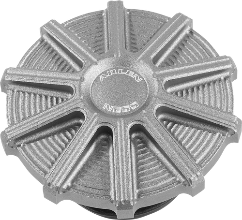 ARLEN NESS 701-007 Vented Gas Cap - 10 Gauge - Titanium - 10 Gauge Titanium