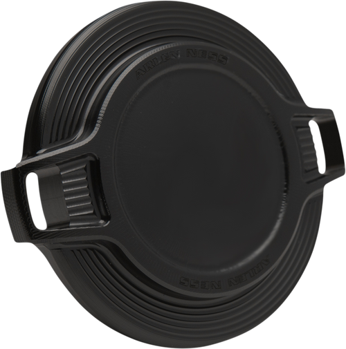 ARLEN NESS 701-008 Vented Gas Cap - Bar - Black - Bar Black