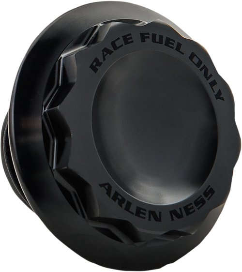 ARLEN NESS 701-010 Vented Gas Cap - 12 Point - Black - 12 Point Black