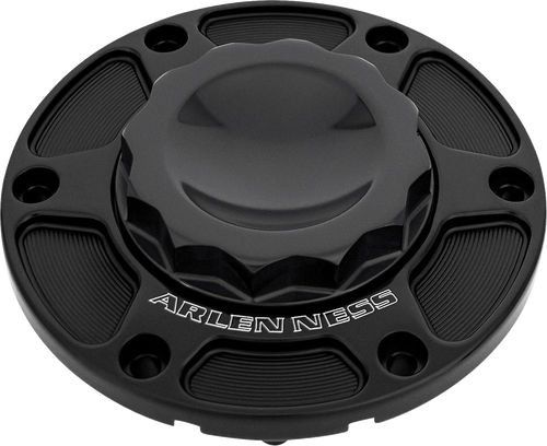 ARLEN NESS 701-013 12 Point Gas Cap - All Black