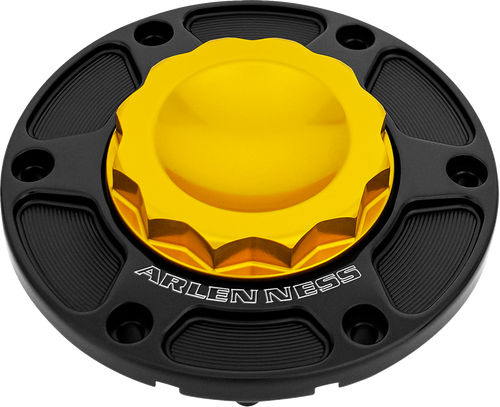 ARLEN NESS 701-016 12 Point Gas Cap - Gold