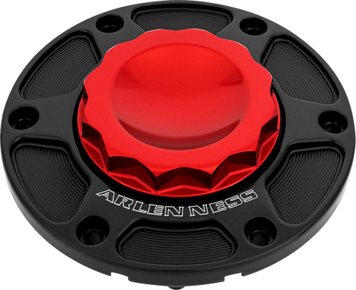 ARLEN NESS 701-017 12 Point Gas Cap - Red