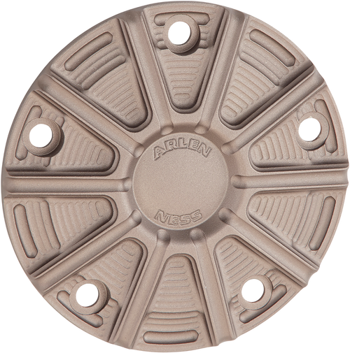 ARLEN NESS 700-031 Points Cover - Titanium - Twin Cam - Titanium Twin Cam