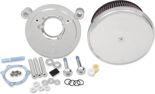 ARLEN NESS 18-790 Big Sucker™ Stage II Air Filter Kit - Chrome