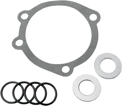 ARLEN NESS 18-536 Billet Sucker and Big Sucker Replacement Gasket Kit