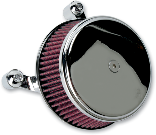 ARLEN NESS 18-323 Big Sucker™ Stage I Air Filter Kit - Chrome