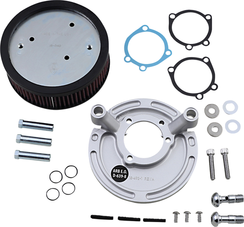 ARLEN NESS 18-824 Big Sucker™ Air Filter Kit - Natural - Stage I - Natural Stage I