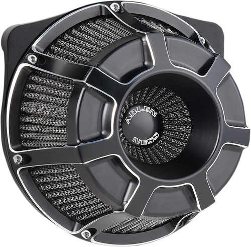 ARLEN NESS 18-933 Inverted Series Air Cleaner Kit - Black