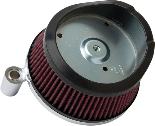 ARLEN NESS 18-441 Big Sucker™ Air Filter Kit - Chrome - Stage I - Chrome Stage I
