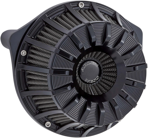 ARLEN NESS 18-995 Inverted Series Air Cleaner Kit - Black