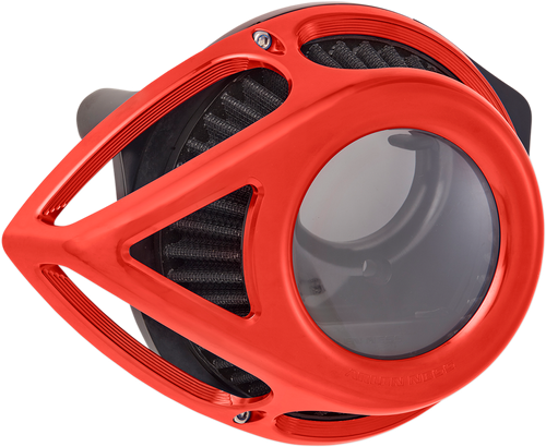 ARLEN NESS 18-901 Clear Tear Air Cleaner Kit - Red