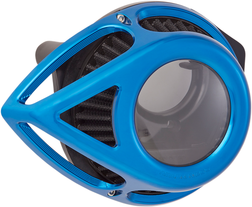 ARLEN NESS 18-903 Clear Tear Air Cleaner Kit - Blue