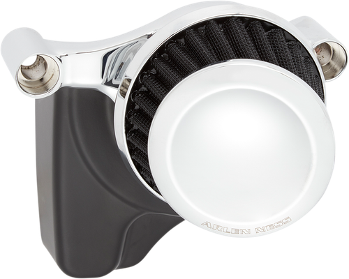 ARLEN NESS 600-025 Mini 22° Air Cleaner Kit - Chrome