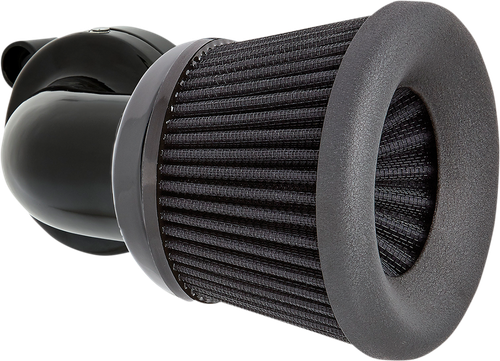ARLEN NESS 600-030 Velocity 90° Air Cleaner Kit - Black