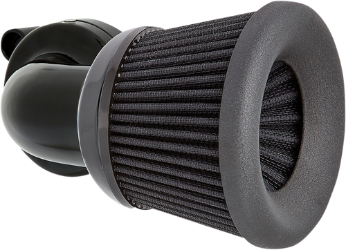 ARLEN NESS 600-034 Velocity 90° Air Cleaner Kit - Black