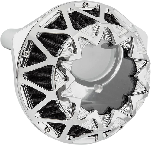ARLEN NESS 600-051 Crossfire Air Cleaner - Chrome