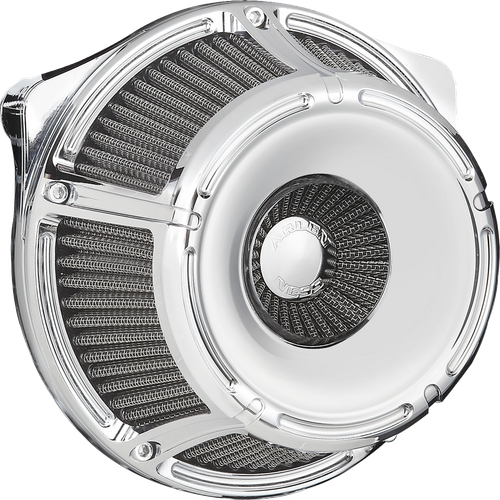 ARLEN NESS 600-232 Inverted Series Air Cleaner Kit - Slot Track - Chrome - Slot Track Chrome