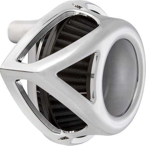 ARLEN NESS 600-243 Clear Tear Air Cleaner Kit - Chrome