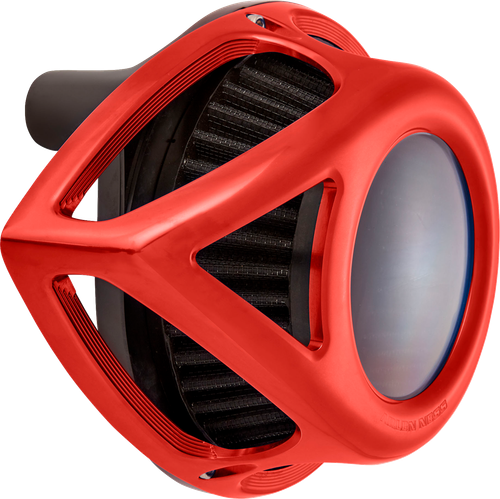 ARLEN NESS 600-246 Clear Tear Air Cleaner Kit - Red