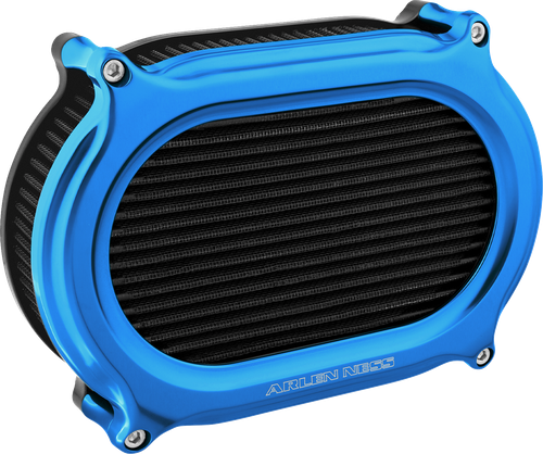 ARLEN NESS 600-190 Stage 2 Oval Air Cleaner Kit - Blue