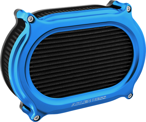 ARLEN NESS 600-191 Stage 2 Oval Air Cleaner Kit - Blue