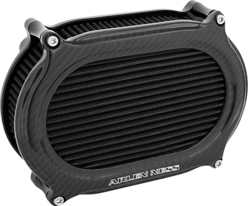 ARLEN NESS 600-265 Stage 2 Method™ Air Cleaner Kit - Carbon Fiber