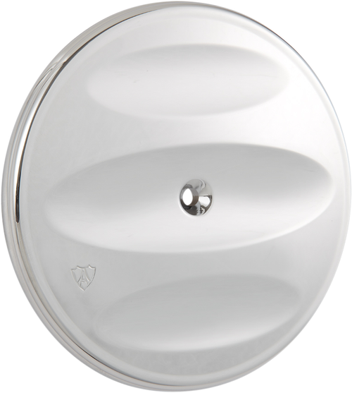 ARLEN NESS 18-781 Big Sucker Stage 1 Outer Cover - Scalloped - Chrome - Scalloped Chrome