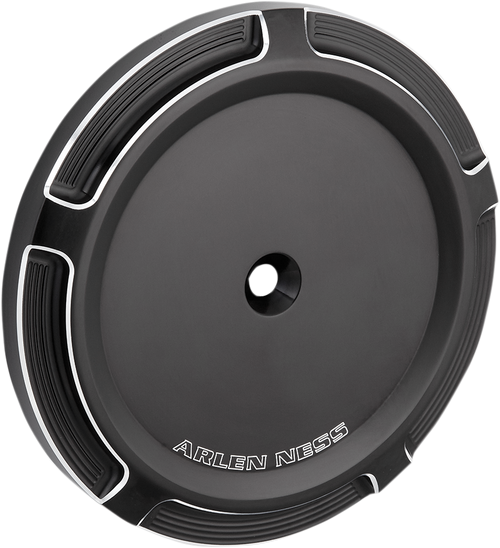 ARLEN NESS 18-779 Big Sucker Stage 1 Outer Cover - Beveled - Black - Beveled Black