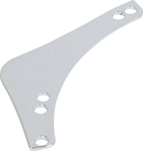 ARLEN NESS 600-061 Replacement Breather Bolt Cover Plate - Inverted/Method/Clear Tear/Sidekick - Left - Chrome - Inverted/Method/Clear Tear/Sidekick Left Chrome