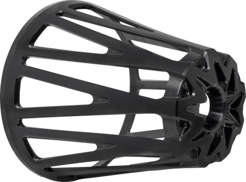 ARLEN NESS 600-096 Monster Sucker Air Cleaner Cover - Crossfire - Black - Crossfire Black