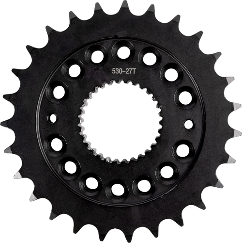 ARLEN NESS 300-205 Front Sprocket - 27 Tooth - Black - FLT/FLH - 27 Tooth Black FLT/FLH