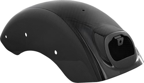 ARLEN NESS 210-045 Rear Fender - Carbon Fiber - HD Softail - Carbon Fiber HD Softail