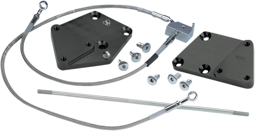 ARLEN NESS 07-611 Forward Control Extension Kit - 3" - Softail '07-'17 - 3" Softail '07-'17