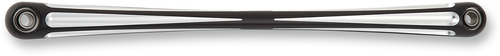 ARLEN NESS 19-931 Shift Rod - Deep Cut - Round - Black - Deep Cut Round Black