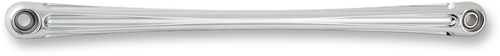 ARLEN NESS 19-930 Shift Rod - Deep Cut - Round - Chrome - Deep Cut Round Chrome