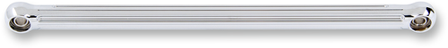 ARLEN NESS 19-940 Shift Rod - 10 Gauge - Round - Chrome - 10 Gauge Round Chrome