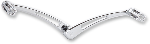 ARLEN NESS 40-106 Heel/Toe Shifter - 10 Gauge - Chrome - 10 Gauge Chrome