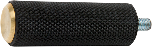 ARLEN NESS 07-933 Shift Peg - Knurled - Brass - Knurled Brass