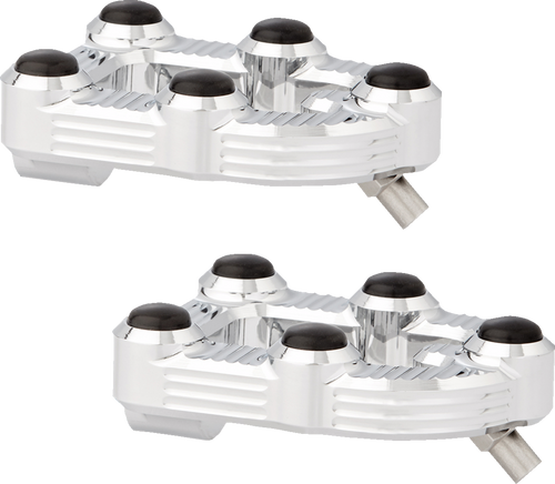 ARLEN NESS 07-914 MX Foot Pegs - Driver - Chrome - Driver Chrome