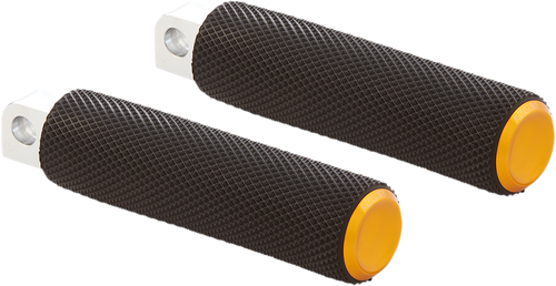 ARLEN NESS 07-939 Foot Pegs - Knurled - Gold - Knurled Gold