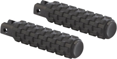 ARLEN NESS 07-956 Air Trax Foot Pegs - Black - FL/FX '18-'26 - Black FL/FX '18-'26