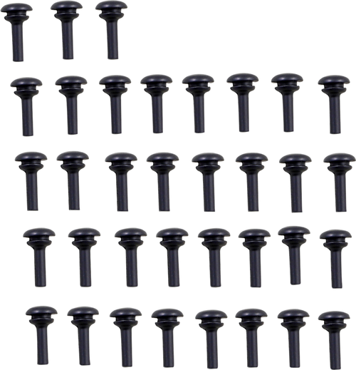ARLEN NESS 06-846 Floorboard Rubber Inserts - Deep Cut - Driver - Deep Cut Driver