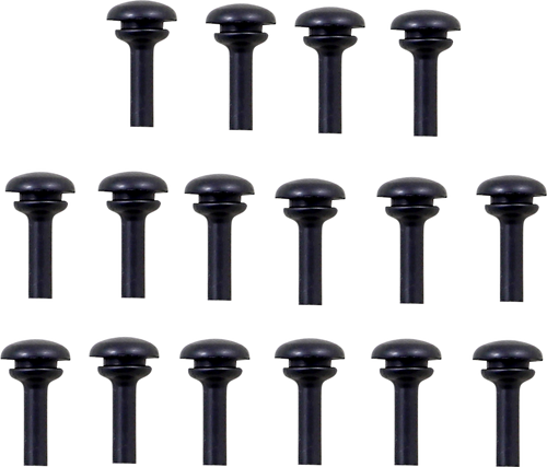 ARLEN NESS 06-847 Floorboard Rubber Inserts - Deep Cut - Passenger - Deep Cut Passenger