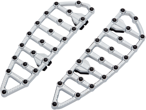 ARLEN NESS 06-890 MX Driver Floorboards - Chrome